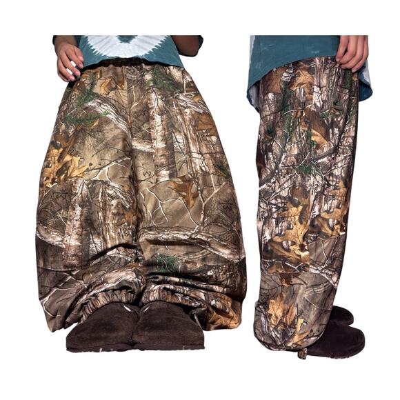 Loose Fit y2k Realtree XXL Skater Grunge Punk Camo Pants Style - Picture 1 of 7